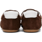 Alohas Brown Tb.24 Suede Leather Sneakers