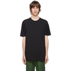 11 by Boris Bidjan Saberi Black Cotton Dye T-Shirt