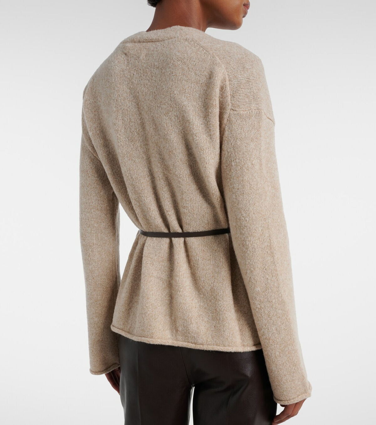 Velvet Alina wool-blend cardigan