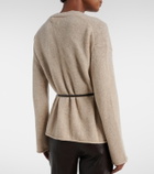 Velvet Alina wool-blend cardigan