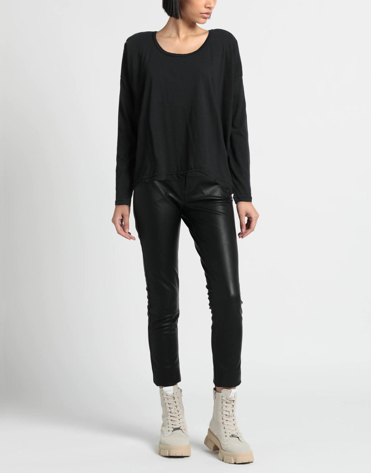Crossley Womens T-shirt in Black