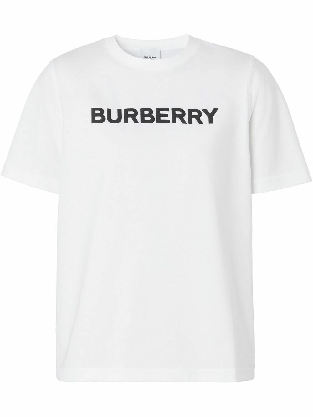 BURBERRY - Logo Cotton T-shirt Burberry