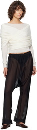 Paloma Wool Off-White Elio Sweater