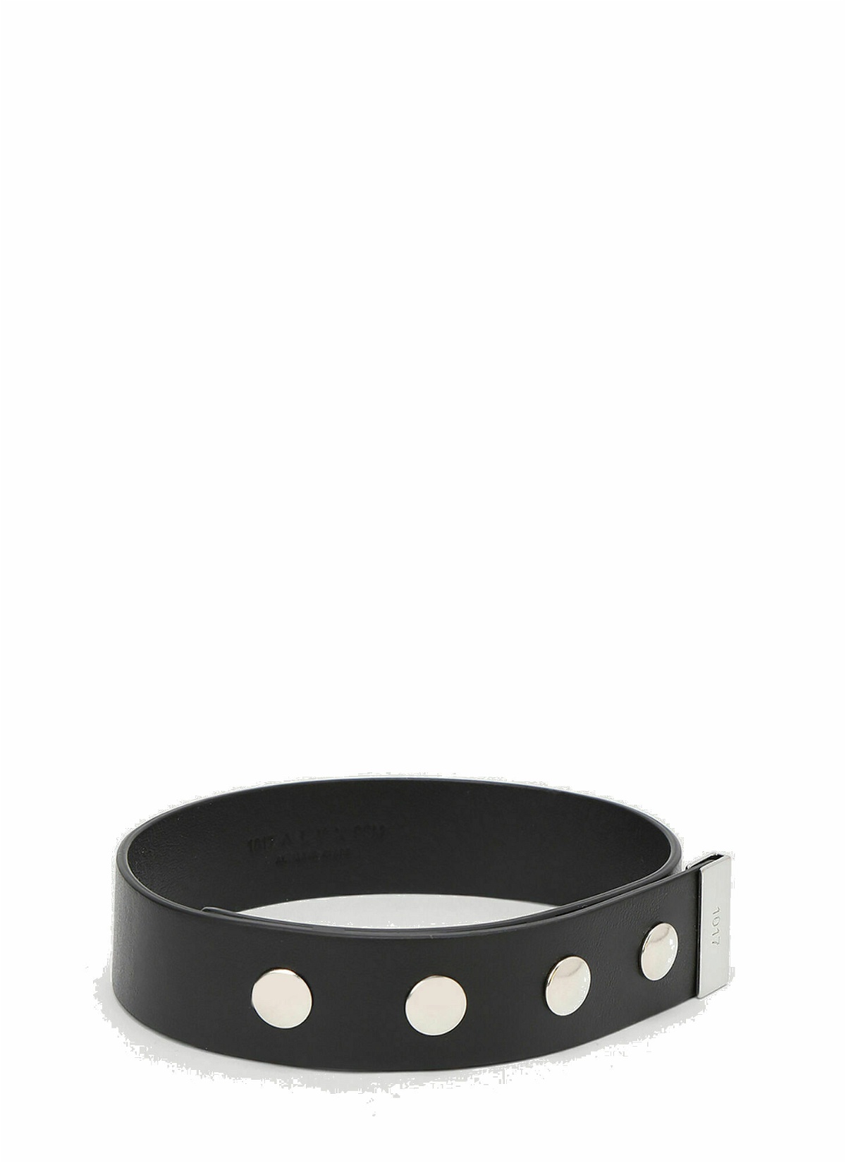 Photo: Leather Choker in Black