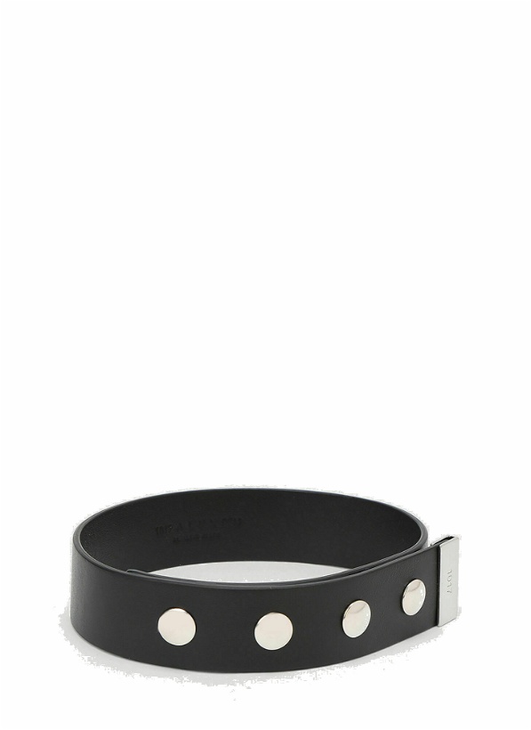 Photo: Leather Choker in Black