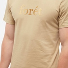 Foret Men's Resin Multi T-Shirt in White/Beige