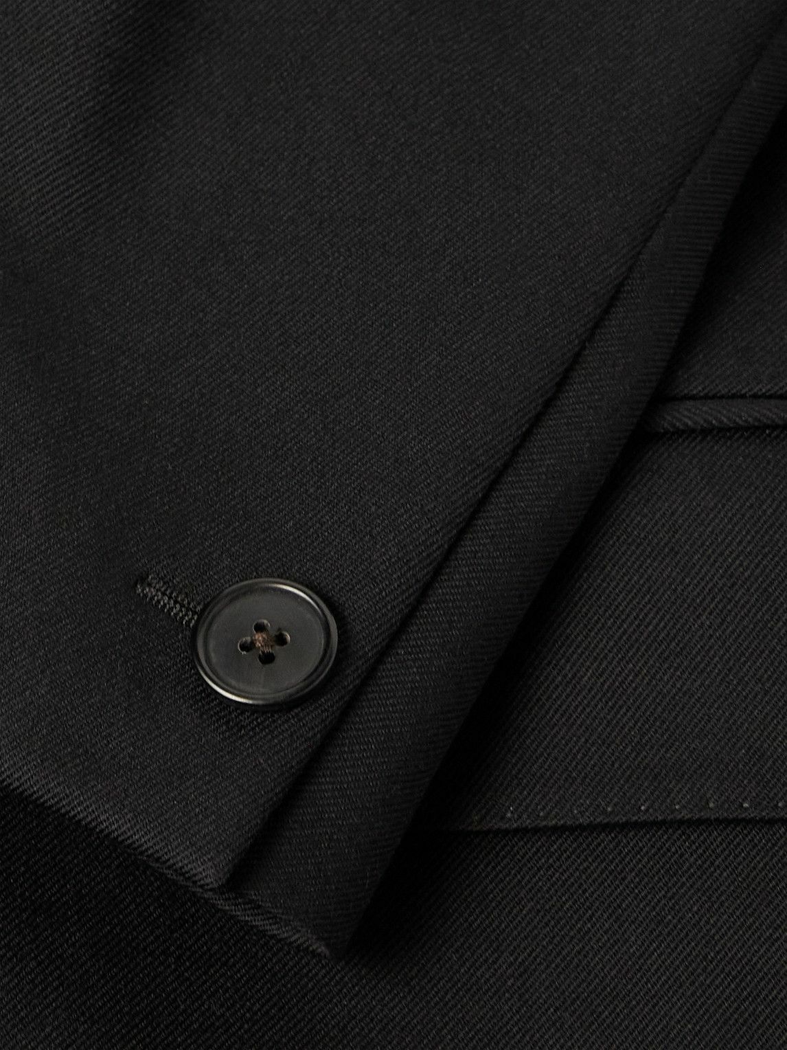 CELINE - Colonne Wool-Twill Blazer - Black