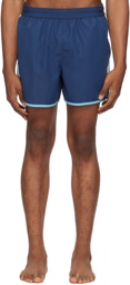 Lacoste Blue Colorblock Swim Shorts