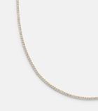 Stone and Strand 14kt gold (585/1000) earrings with diamonds