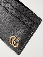 GUCCI - GG Marmont Full-Grain Leather Cardholder