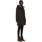 Canada Goose Black Down Canmore Parka