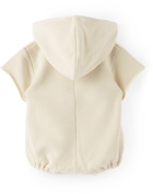 Gucci Baby Beige 'Gucci Band' Bodysuit