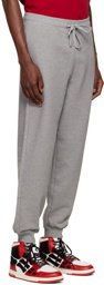 AMI Paris Gray Ami De Cœur Lounge Pants