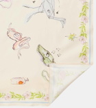 Alémais Court printed silk scarf