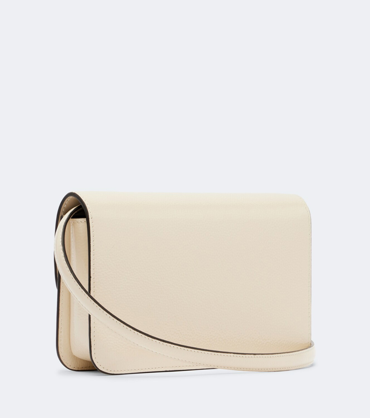 Toteme T-Lock patent leather crossbody bag