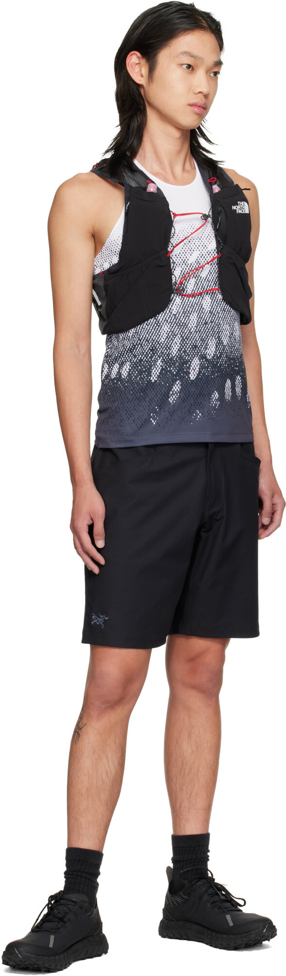 The North Face Black Summit Run 10 Vest