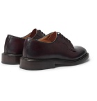 Tricker's - Bobby Cordovan Leather Derby Shoes - Men - Merlot