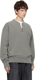 Maison Margiela Gray Faded Sweatshirt