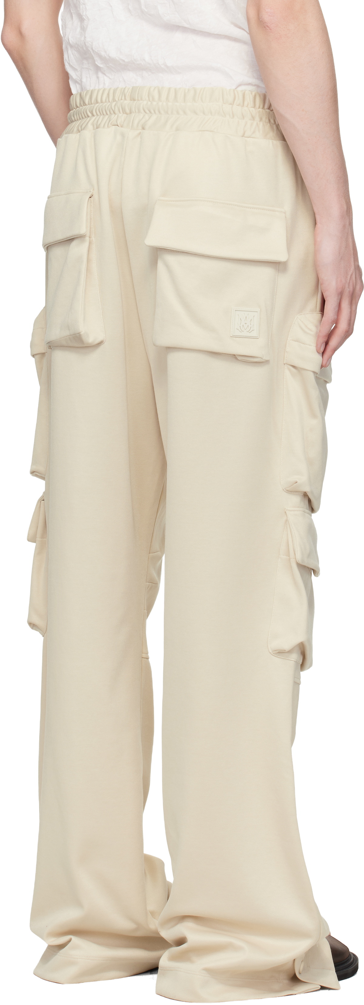 AMIRI Off-White Multi Pocket Cargo Pants