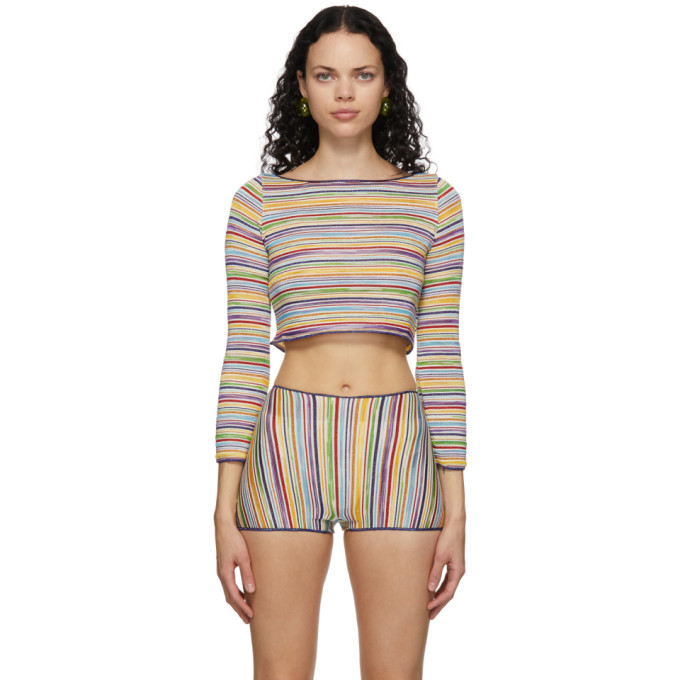 Missoni stripe discount top