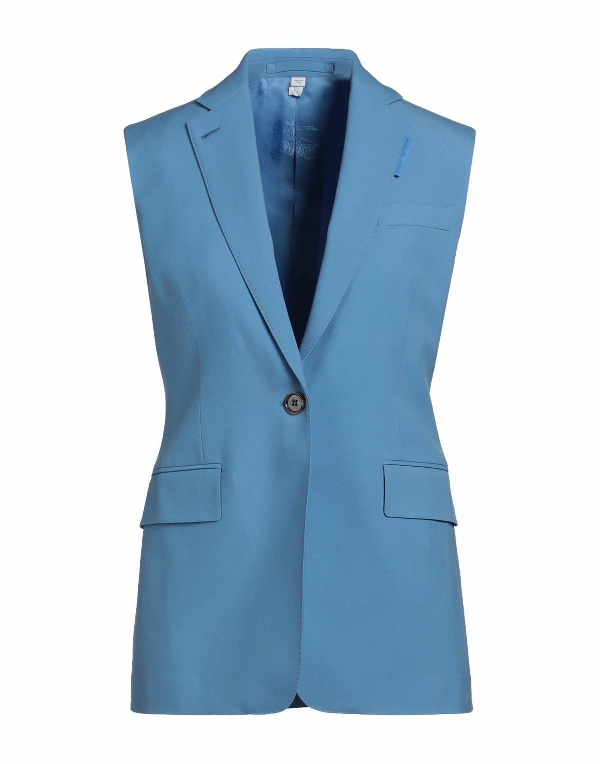 Burberry Womens Blazer in Light blue
