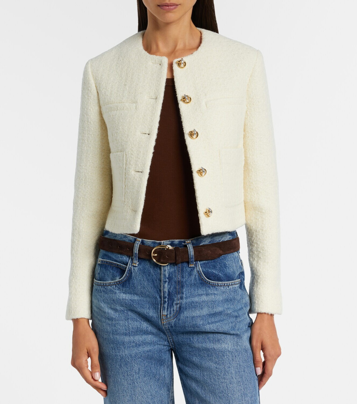 Altuzarra Beanie bouclé jacket