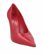 Nensi Dojaka Womens Pumps in Red