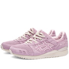 Asics Men's Gel-Lyte III OG Sneakers in Rosequartz/Smoke Grey