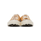 Converse Brown and Yellow Giraffe Chuck 70 OX Low Sneakers