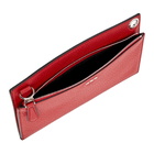 Fendi Red Flat Pouch