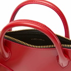 Comme des Garçons Wallet SA8100HA Handles Wallet in Red 