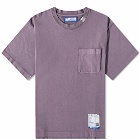 Instru(men-tal) by Mihara Men's Instrumental by Mihara Heavyweight T-Shirt in Purple