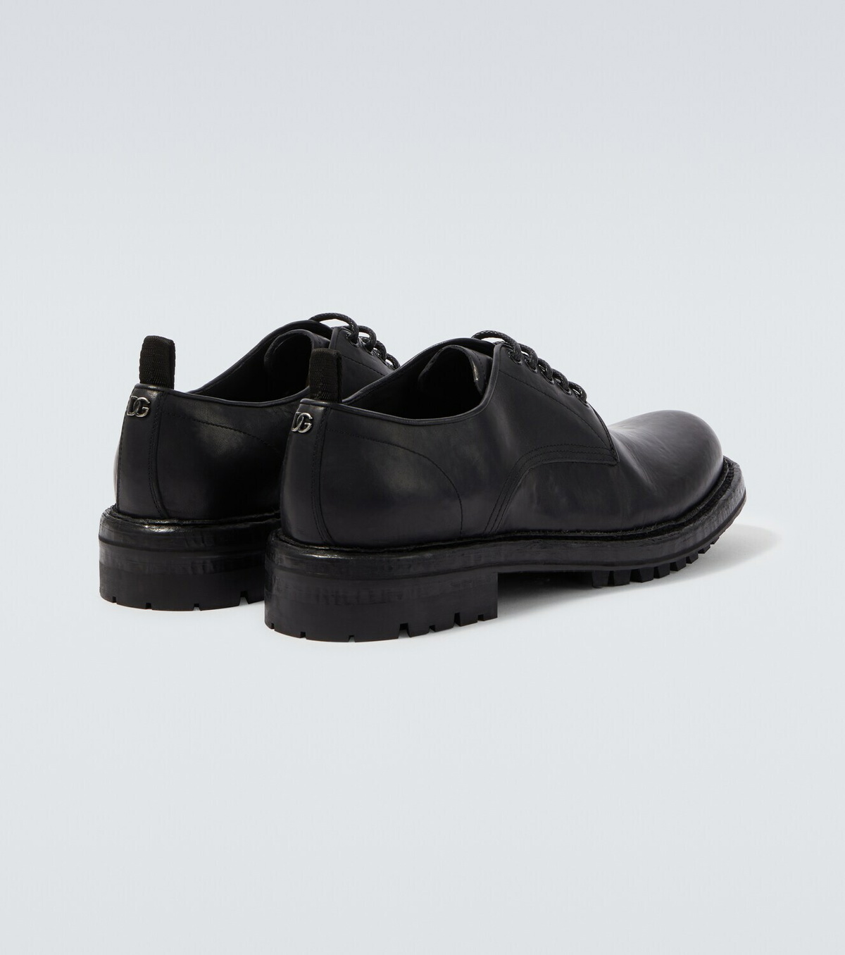 Dolce&Gabbana Leather Derby shoes