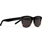 SAINT LAURENT - Square-Frame Tortoiseshell Acetate Sunglasses - Black