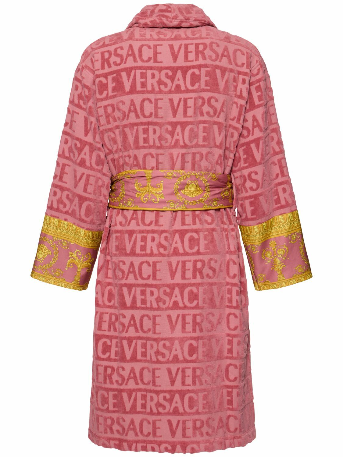 ルームウェア・パジャマ Versace I Heart Baroque bath robe VERSACE I Heart Baroque Bath Robe Versace