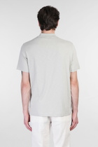 Theory Polo In Grey Cotton