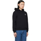 A.P.C. Black Standard 'Rue Madame' Hoodie