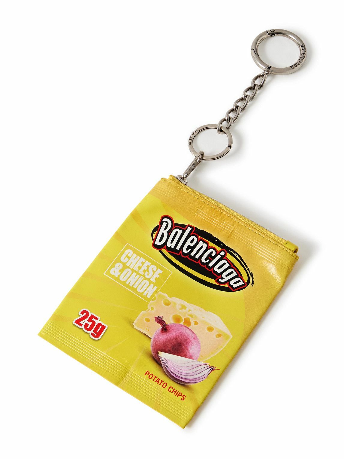 Balenciaga Train Ticket keychain Balenciaga