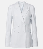 Gabriela Hearst Angela wool and silk blazer
