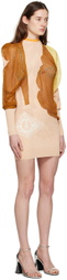 Katya Zelentsova SSENSE Exclusive Multicolor Minidress