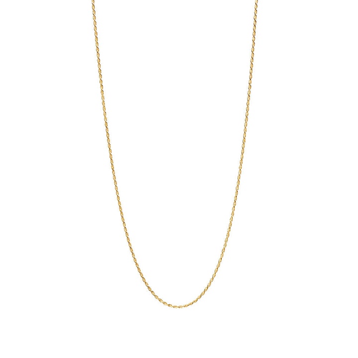 Photo: Miansai Men's Rope Chain Necklace in Gold