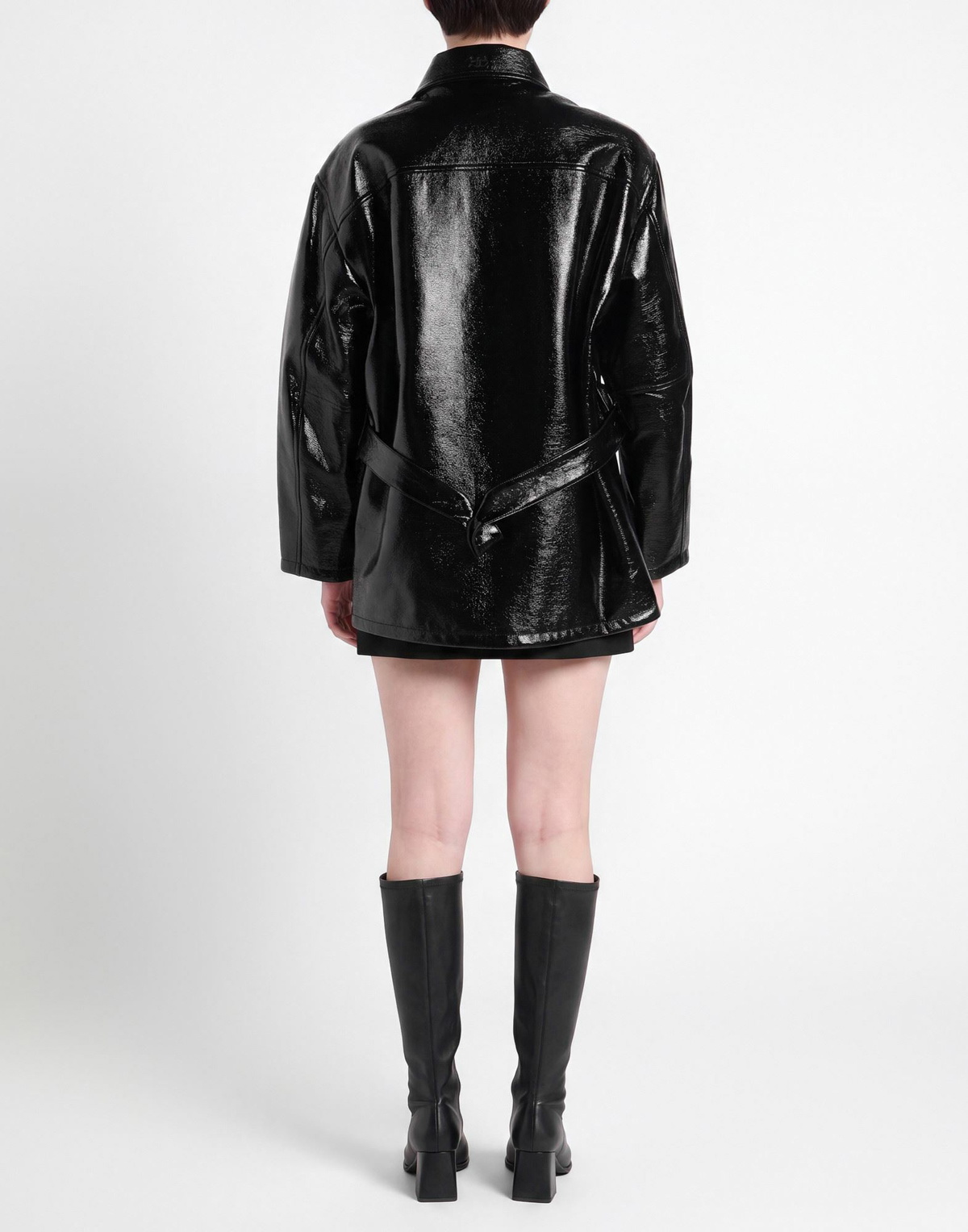 Courrèges Womens Jacket in Black