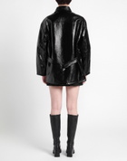 Courrèges Womens Jacket in Black