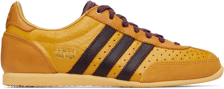 Photo: adidas Originals Yellow Japan Sneakers