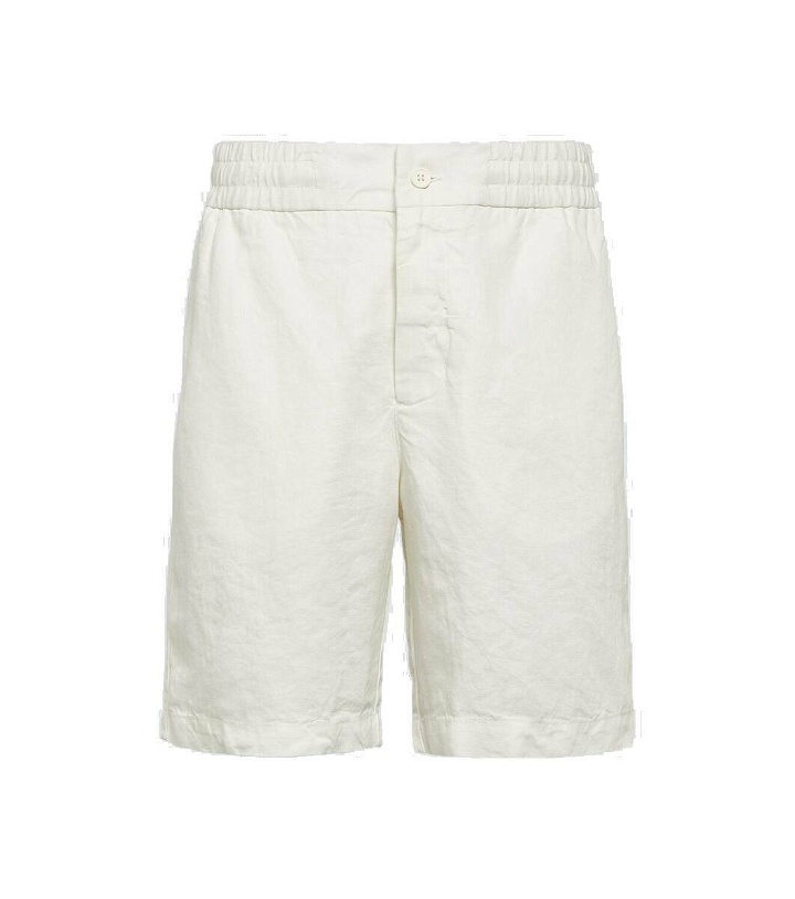 Photo: Orlebar Brown Cornell linen shorts