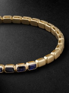 SHAY - 18-Karat Gold Sapphire Tennis Bracelet