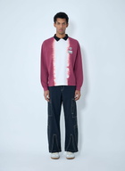 Noma Contrast Collar Long Sleeve Shirt