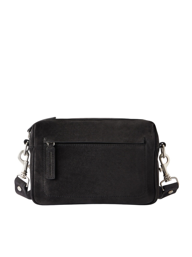 Photo: Officine Creative - Quentin 25 Suede Messenger Bag