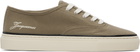JACQUEMUS Khaki 'The Féfé' Sneakers