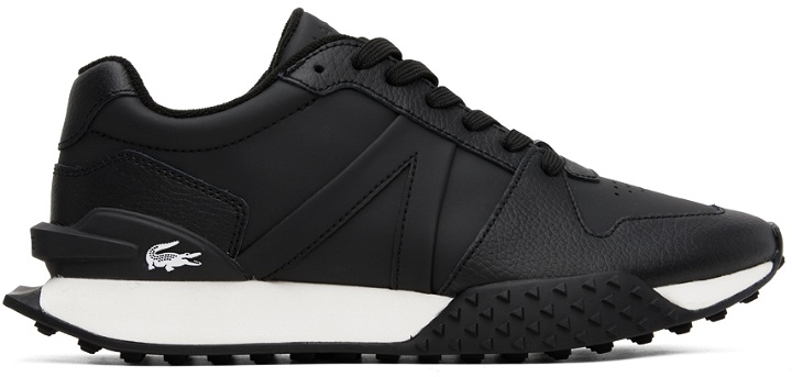 Photo: Lacoste Black L-Spin Deluxe Sneakers